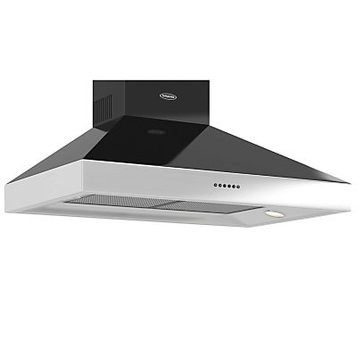 Britannia HOOD-BTH90-G Latour 2tone Chimney Cooker Hood Black Gloss Britannia HOOD-BTH90-G Latour 2tone Chimney Cooker Hood Black Gloss